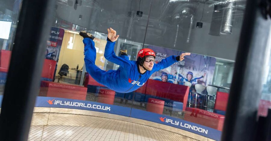 London: iFLY Indoor Skydiving at The O2 Entrance Ticket - iFLY at The O2: what the experience really feels like