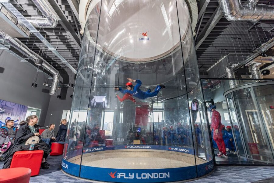 London: iFLY Indoor Skydiving at The O2 Entrance Ticket - Price and value: what you get for about $107