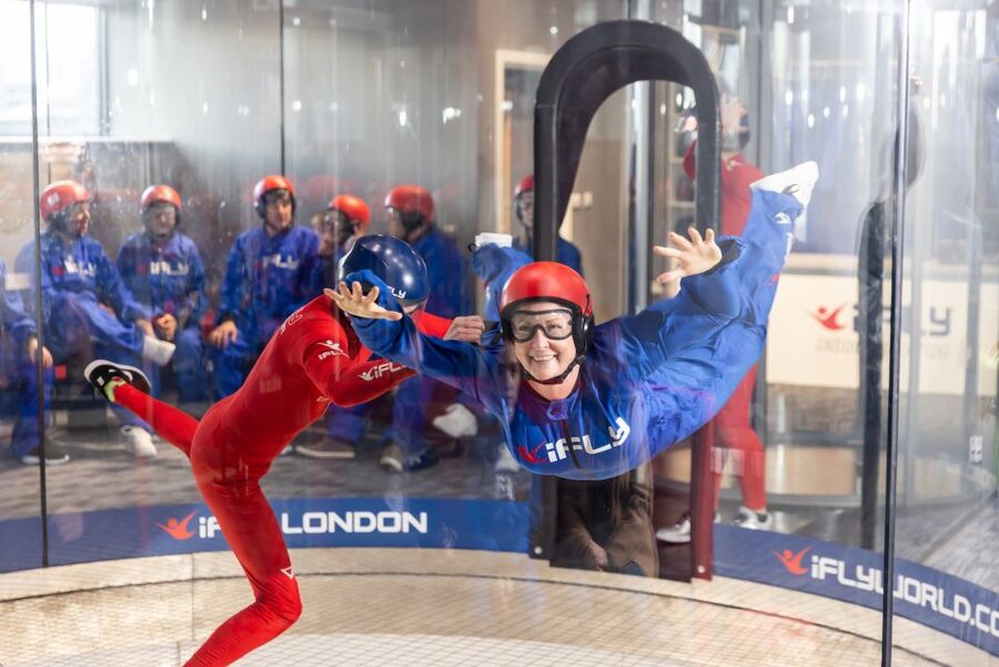 London: iFLY Indoor Skydiving at The O2 Entrance Ticket - Getting to The O2 and check-in timing that actually matters
