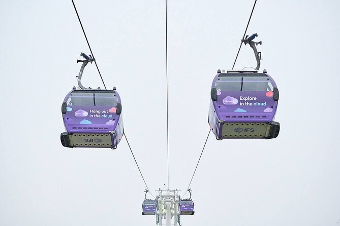 London: IFS Cable Car + Uber Boat Hop-On Hop-Off 1 Day River Pass - Comfort, Crowds, and Reliability: The Stuff That Makes or Breaks It