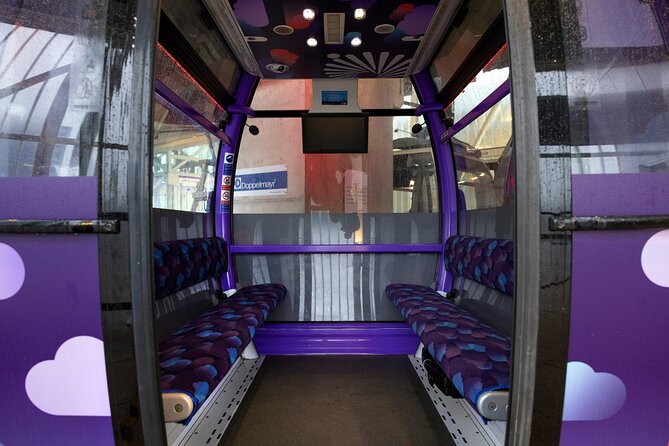 London: IFS Cable Car + Uber Boat One Way River Thames Cruise - IFS Cloud Cable Car round trip: what the ride gives you