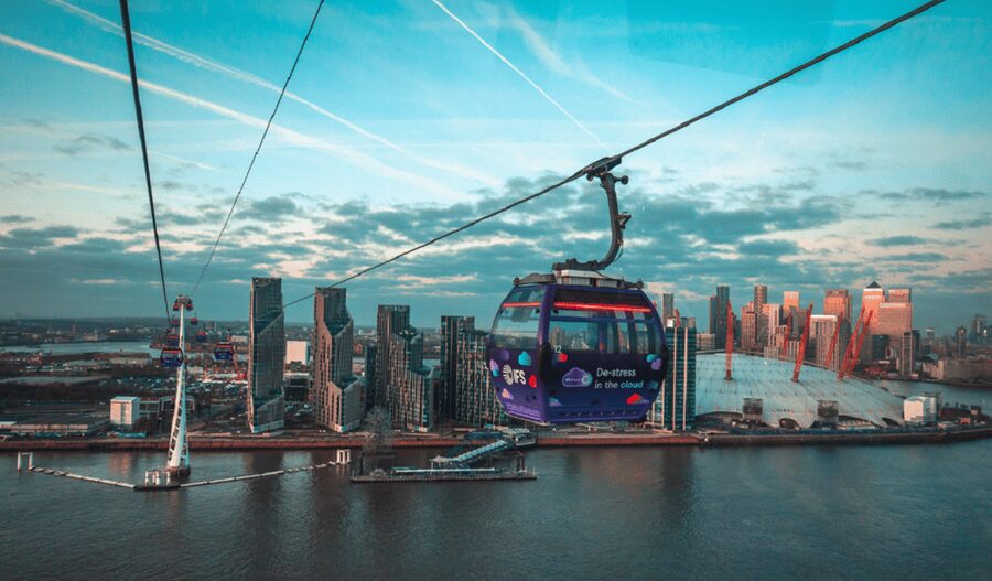 London: IFS Cloud Cable Car - Why the IFS Cloud Cable Car Works When Other London Views Feel Overcrowded