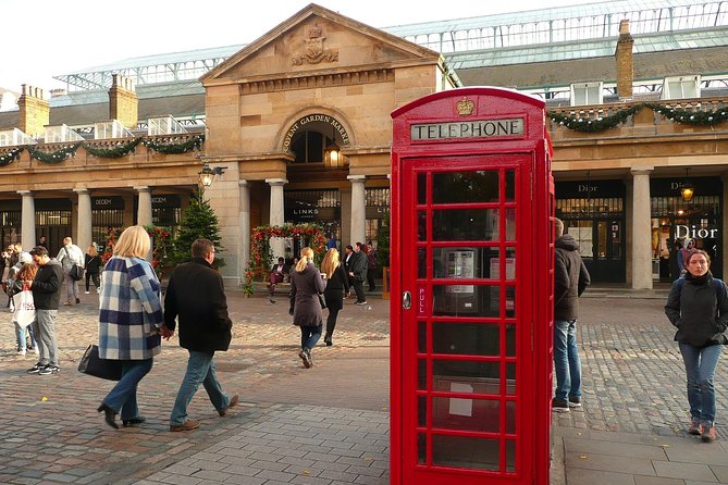 London in One Day: Small Group Walking Tour - See 30+ Sights - Westminster Abbey and Houses of Parliament From the Street