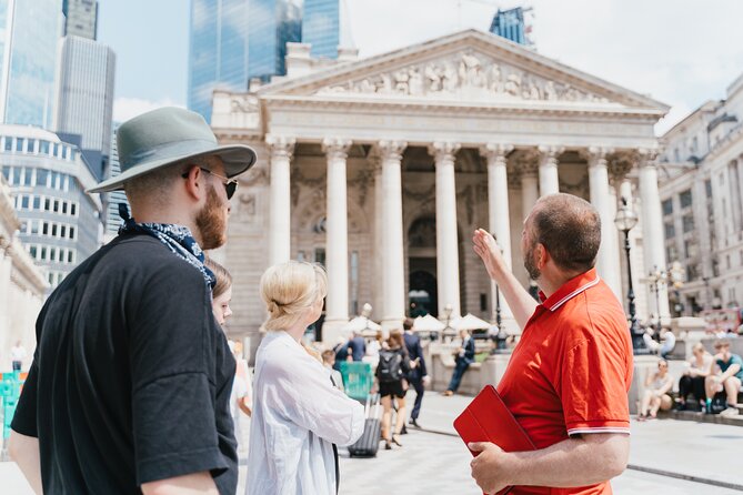 London in One Day: Tour Royal Westminster and the Square Mile - Westminster royal route: Buckingham Palace to royal parks