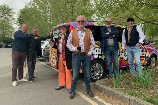 London in the Swinging 60s - Private Tour - The psychedelic minibus and small group setup