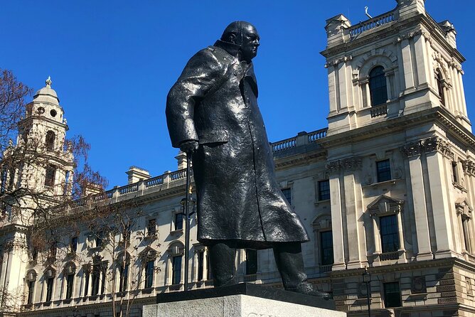 London in WW2 Walking Tour with Churchill War Rooms Visit - Parliament Area: Where Government Faced the Worst