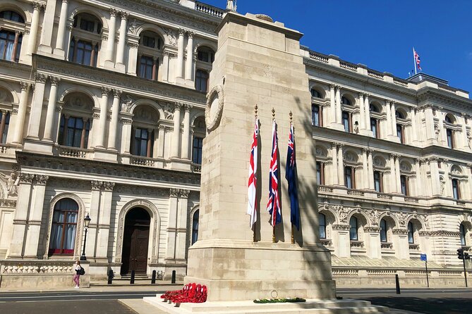 London in WW2 Walking Tour with Churchill War Rooms Visit - Horse Guards Parade Photo Spot: Quick Beauty Before Underground History
