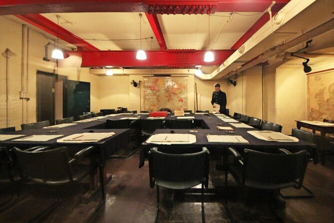London in WW2 Walking Tour with Churchill War Rooms Visit - Churchill War Rooms: The Part That Makes the Tour Click