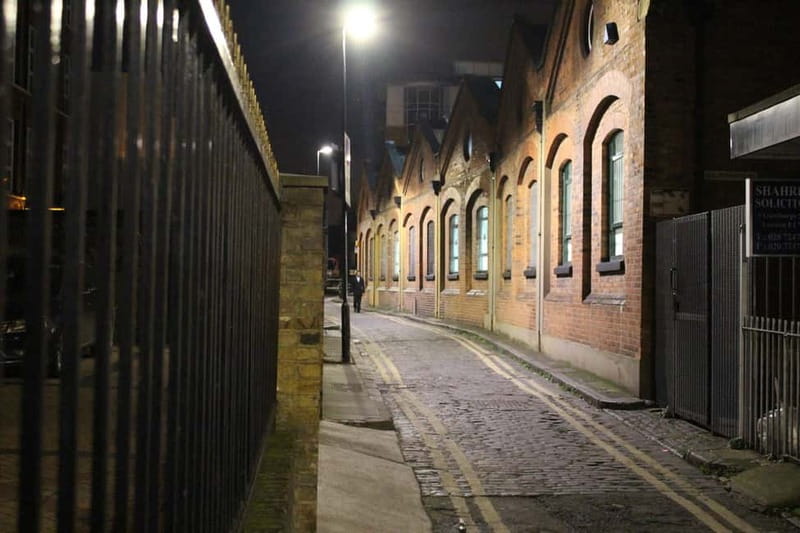 London: Jack the Ripper Small Group Walking Tour - The tone: grim subject, but not just gore