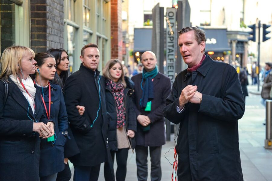 London: Jack The Ripper Tour with Ripper-ologist - The Ripper-ologist storytelling style: evidence and theories, not only gore