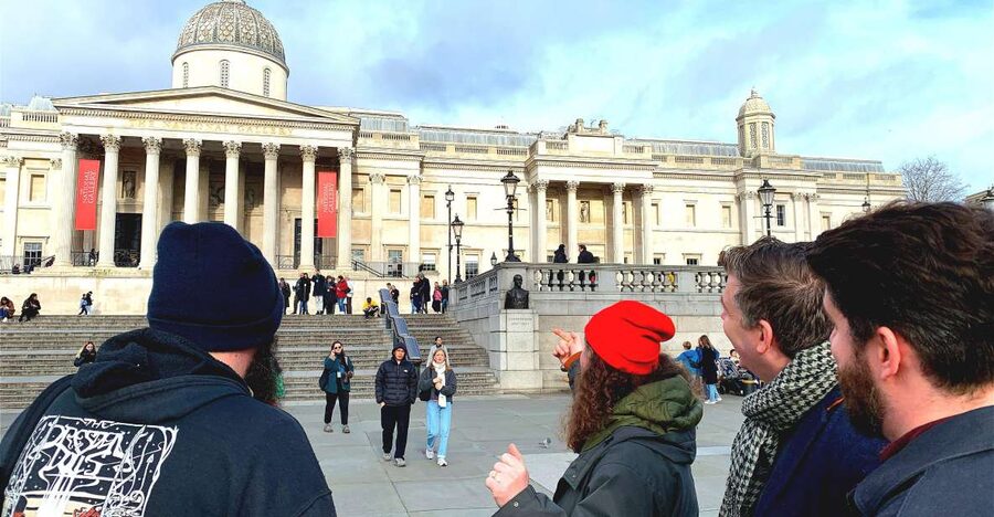 London: James Bond and Spies Walking Tour - Somerset House and the Strand: book references and spy atmosphere in one walk