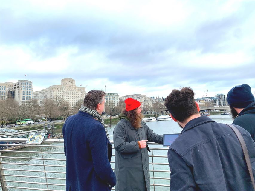 London: James Bond and Spies Walking Tour - Price and time: how $18 stacks up for a 150-minute walk