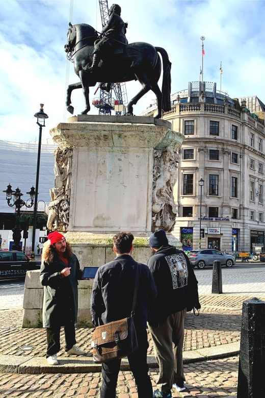 London: James Bond and Spies Walking Tour - Westminster Bridge and the Houses of Parliament: where the spy story hits the skyline