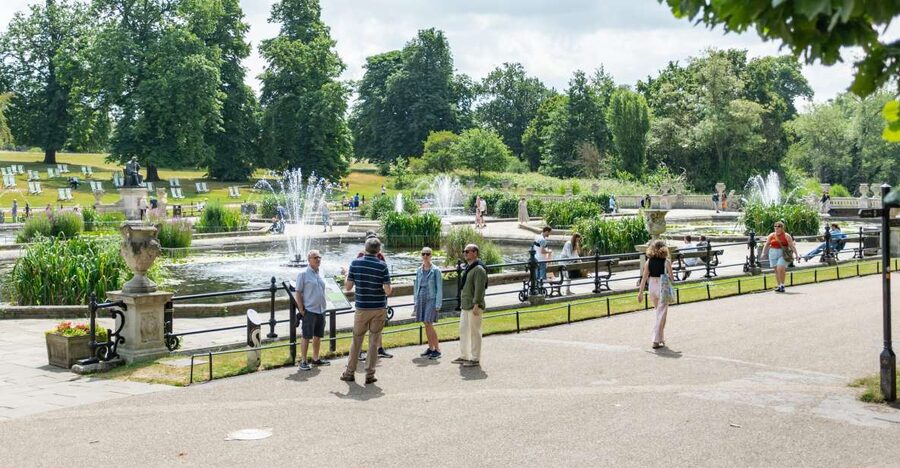 London: Kensington Palace Gardens Tour with Royal High Tea - Price and value at $160.29, when this is a smart buy