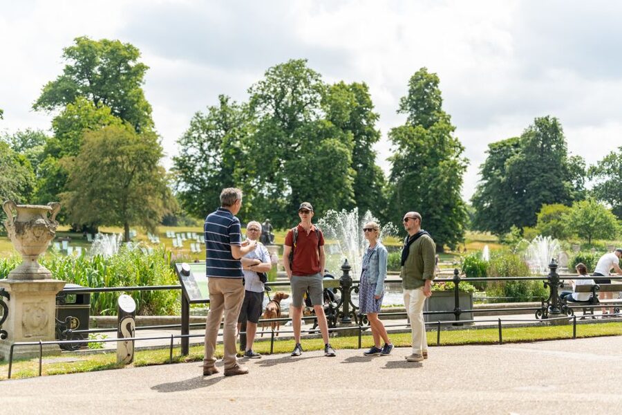 London: Kensington Palace Gardens Tour with Royal High Tea - Kensington Palace Gardens with Royal High Tea, the quick mental picture