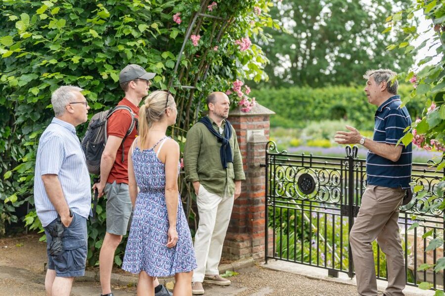 London: Kensington Palace Gardens Tour with Royal High Tea - Time on your feet, weather reality, and what to bring