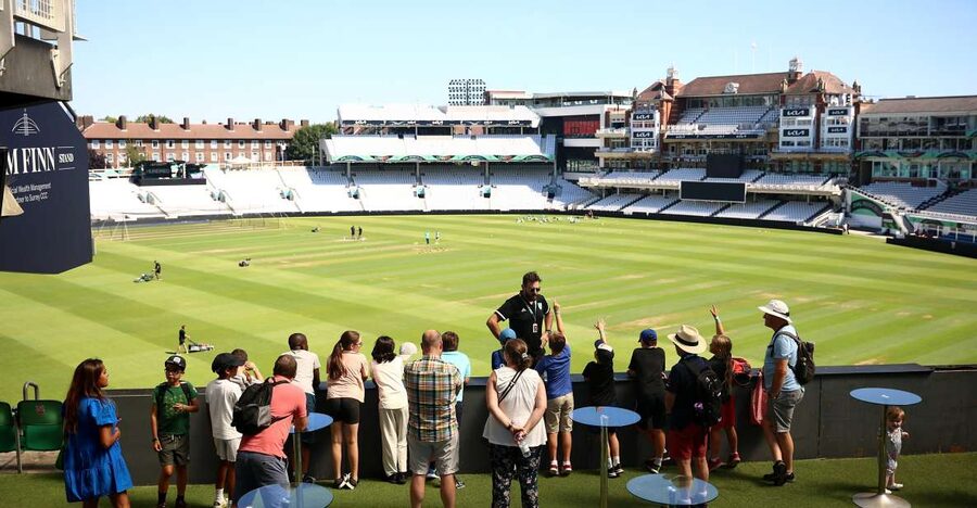 London: Kia Oval Cricket Ground Tour - Entering the Oval at John Edrich Gate and what the timing feels like