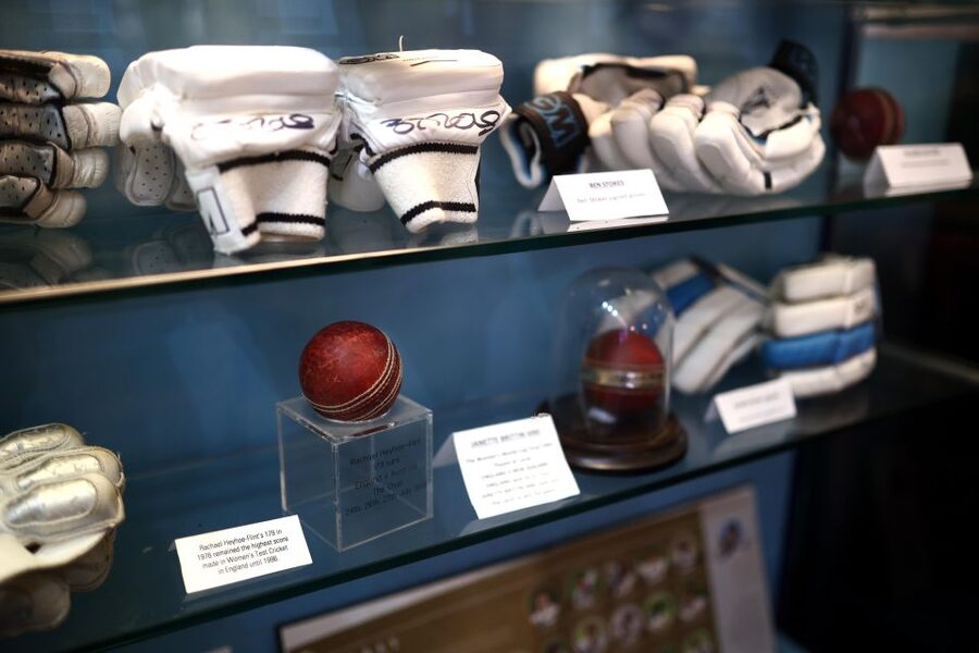 London: Kia Oval Cricket Ground Tour - The TMS broadcast studio stop, the media side of match day