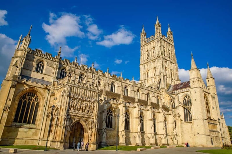 London: Lacock & The Cotswolds Harry Potter Small Group Tour - The Lacock Village walk, Abbey corridors, and medieval film-location moments