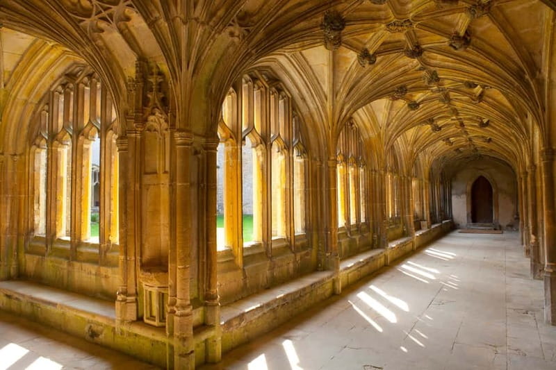 London: Lacock & The Cotswolds Harry Potter Small Group Tour - Gloucester Cathedral, where Gothic space feels like Hogwarts