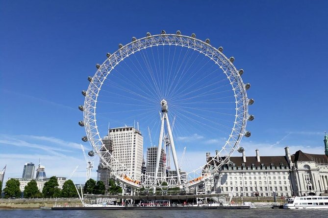 London Landmark Walking Tour & Ride The London Eye - Westminster Abbey, where the coronations happened