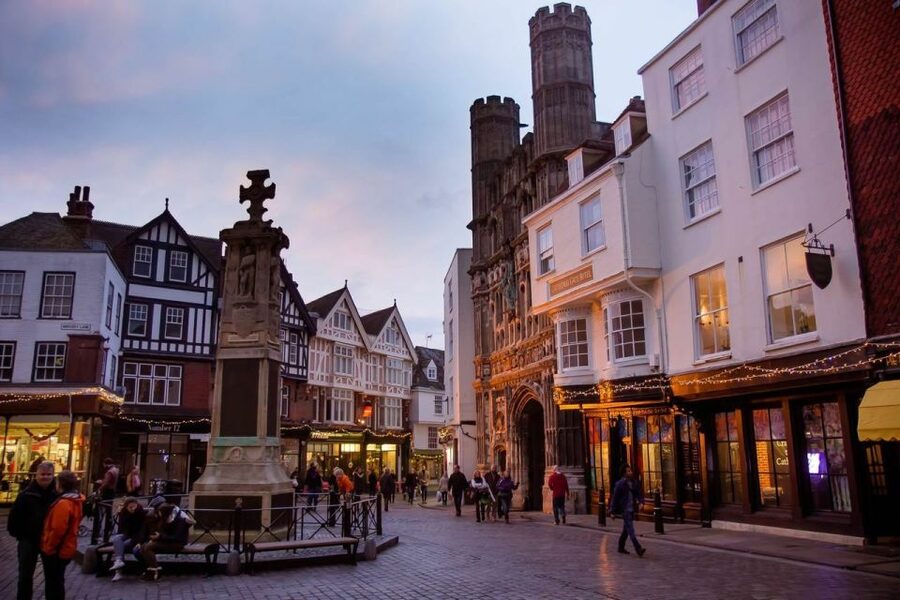 London: Leeds Castle, Canterbury, Dover, Greenwich Day Trip - White Cliffs of Dover: The Scenic Drive Stop That Moves Fast