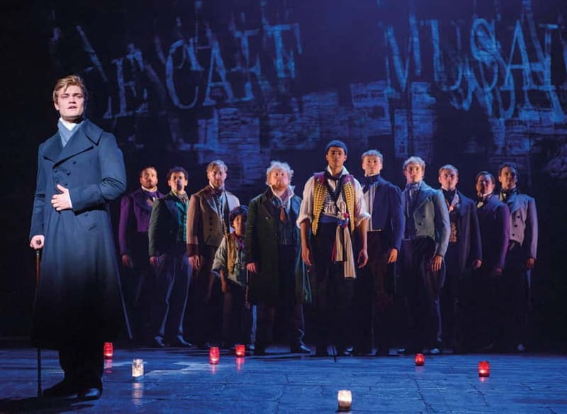 London: Les Misérables and 3-Course Meal & Sparkling Wine - Price and Value: Is It Worth $181.84?