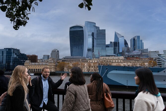 London Like a Local Full Day Custom Tour with Private Guide - Borough Market: your guided food stop for real London flavor
