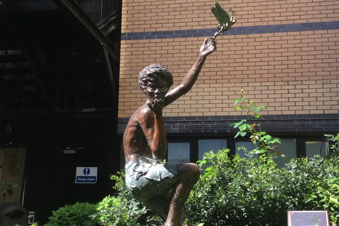 London Literary Private Walking Tour Of Bloomsbury - Woburn Walk to Russell Square: Yeats Outside, Orson Welles Inside the Same Breath
