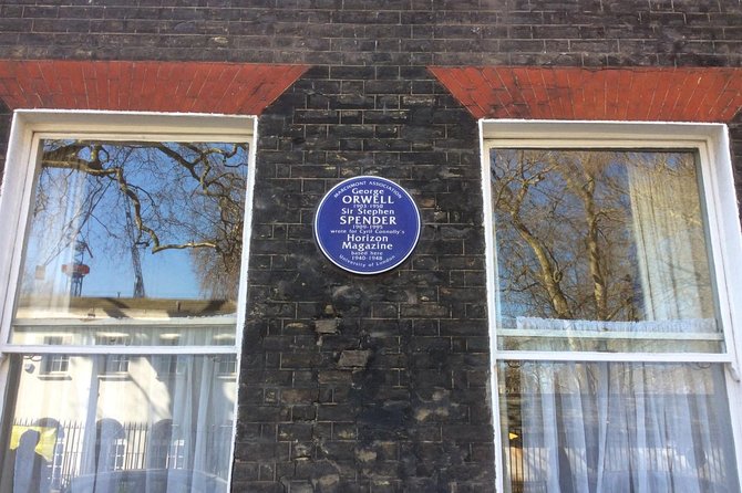 London Literary Private Walking Tour Of Bloomsbury - St George’s Church and the Suffragette Thread