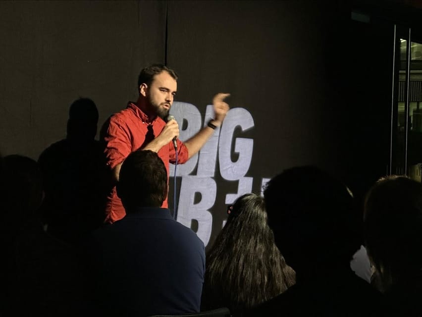 London: Live Comedy Show at Big Belly Bar and Comedy Club - The celebrity pop-in factor, and how to enjoy it without expecting it
