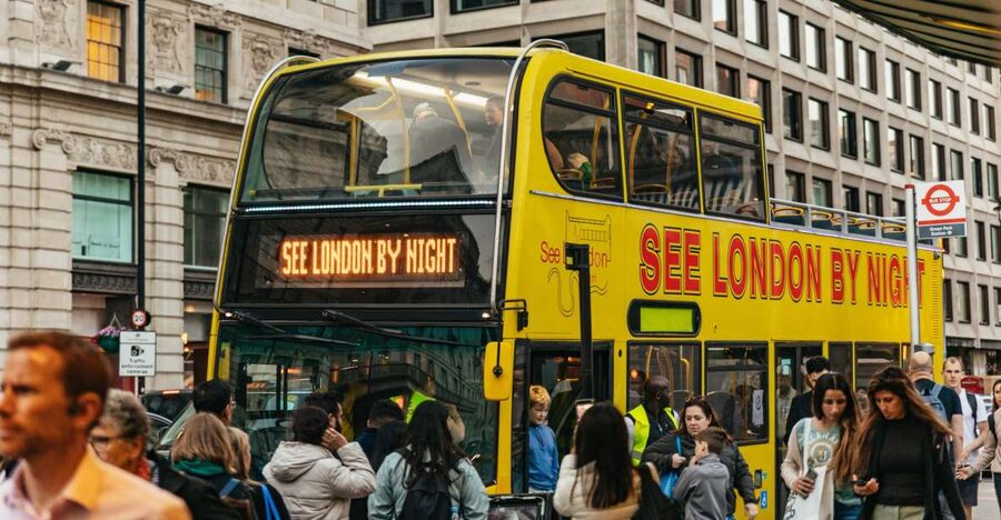 London: London by Night Sightseeing Open-Top Bus Tour - Wellington Arch, Royal Albert Hall, and the Museum Mile After Dark