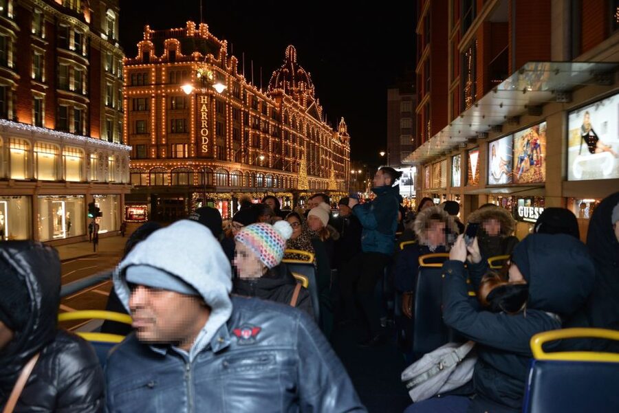London: London by Night Sightseeing Open-Top Bus Tour - Tower of London and Whitehall: Big Moments Without the Ticket Lines