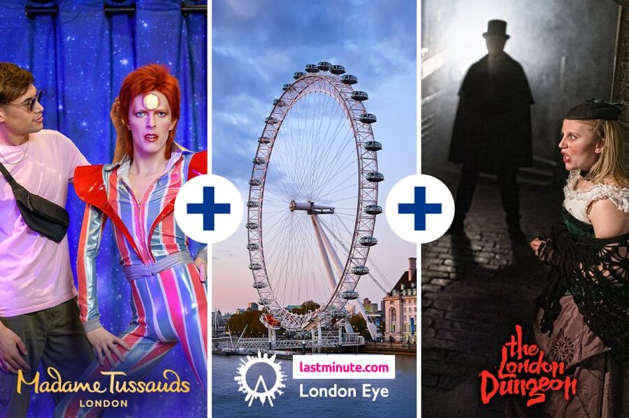 London: London Dungeon, London Eye, & Madame Tussauds Combo - Value for $86.21: is this combo a smart use of your time?