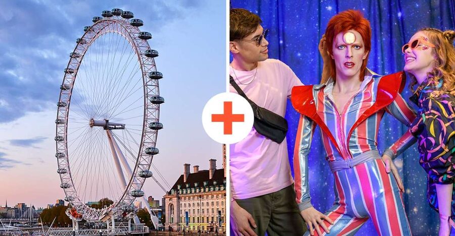 London: London Eye and Madame Tussauds Combo Ticket - Photo Tips at Tussauds, and Why Time of Day Matters