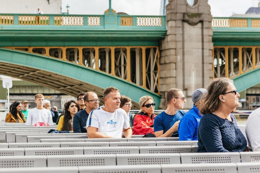 London: London Eye, River Cruise, & Hop-on Hop-off Bus Tour - The Thames River Cruise Between Tower and Westminster Pier