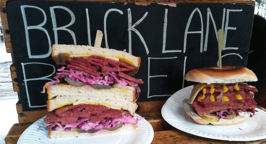 London: London Food Walking Tour - Beigel Bake on Brick Lane: a bagel with serious street credibility