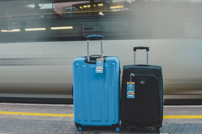 London: Luggage Storage close to St Pancras International - A practical bag-free plan: using the storage window well