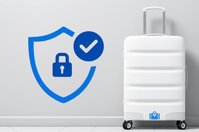 London: Luggage Storage - How Check-In Works, ID Style, Not Ticket Style