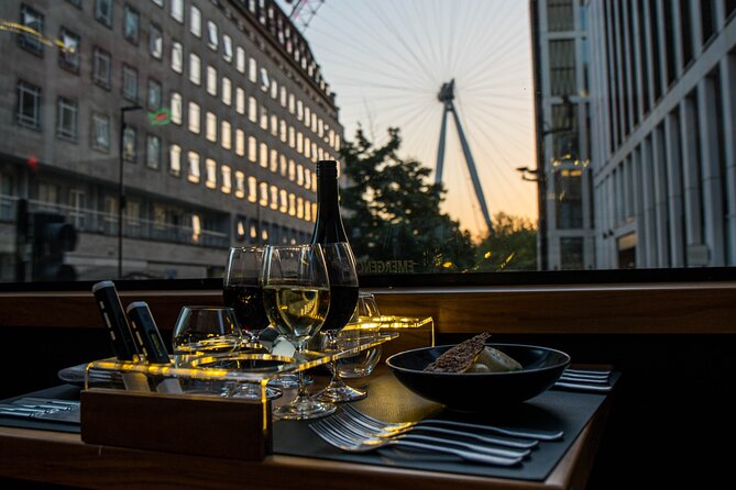 London Luxury Dinner Experience with Panoramic City Views - Getting seated at Bustronome, and why that matters