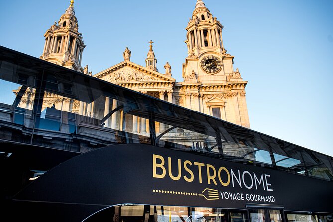 London Luxury Dinner Experience with Panoramic City Views - Who should book this London luxury dinner bus