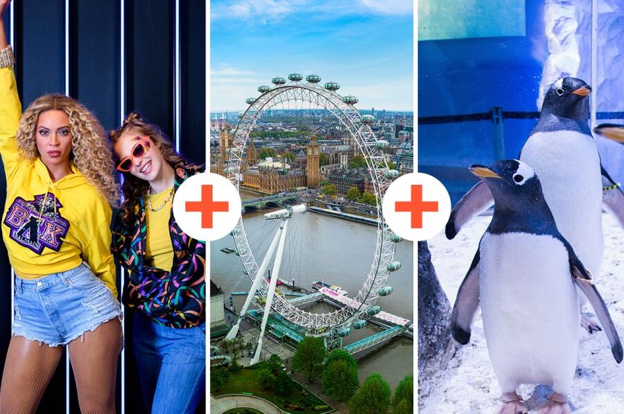 London: Madame Tussauds, London Eye & SEA LIFE Combo Ticket - FAQ