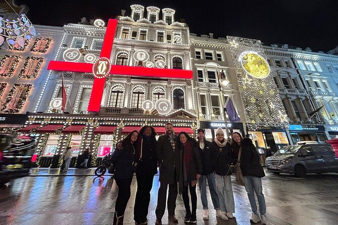 London Magical Christmas Walking Tour with Guide - Regent Street: The Lights That Put London in the Mood