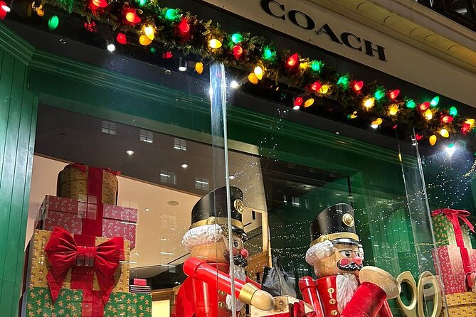 London Magical Christmas Walking Tour with Guide - New Bond Street, Carnaby Street Butterflies, and Piccadilly Circus Photos