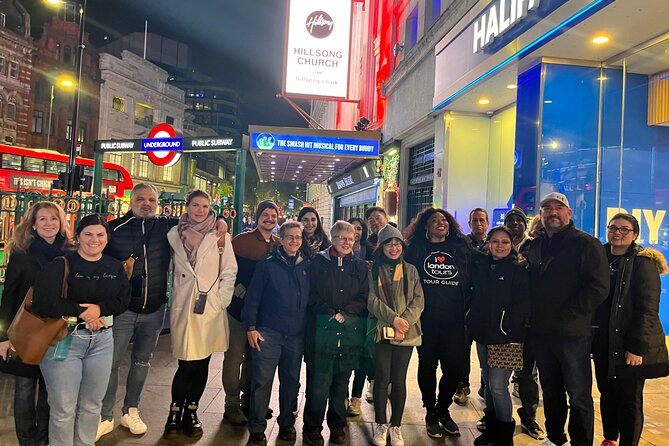 London Magical Christmas Walking Tour with Guide - Getting Started at Charing Cross, Then Letting the Guide Drive