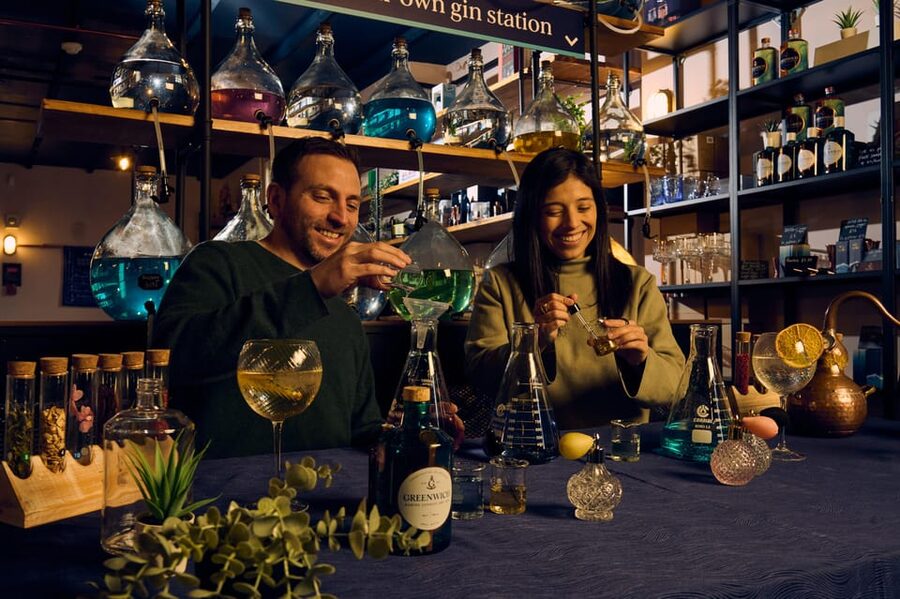 London: Make Your Own Gin Workshop with Take-home Bottle - Maritime Greenwich Makes This More Than a Drinking Class