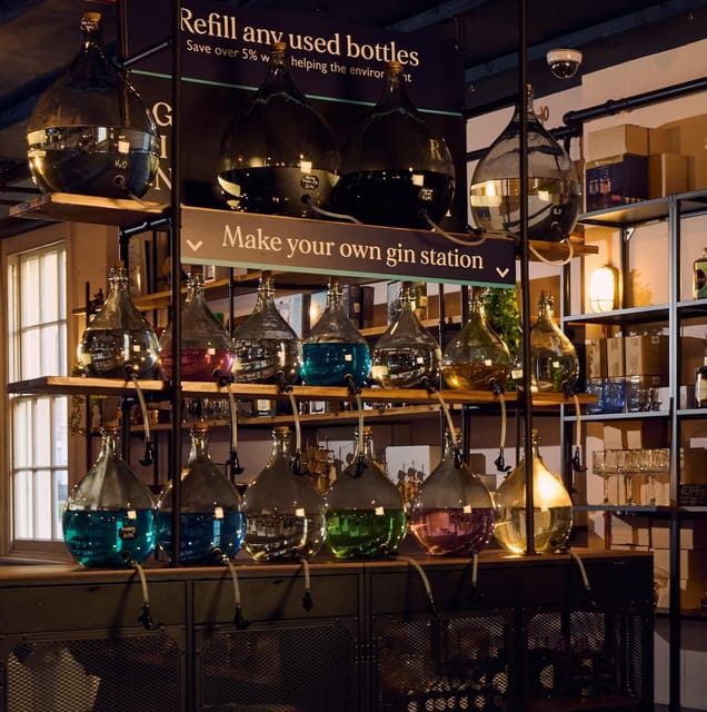 London: Make Your Own Gin Workshop with Take-home Bottle - Botanical Tasting: How to Choose Flavors You Will Actually Like