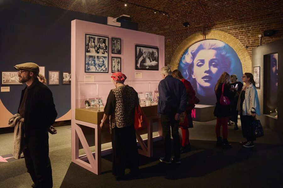 London: Marilyn: The Exhibition: Entrance Ticket - 250 objects that turn icons into people