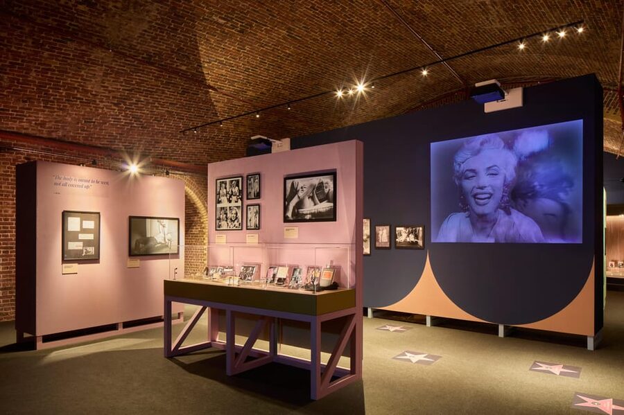 London: Marilyn: The Exhibition: Entrance Ticket - Norma Jeane Baker to Marilyn: the story you can follow