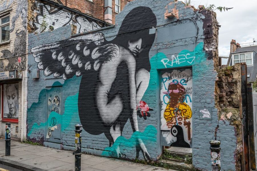 London: Markets, Street Art, and Camden Town Walking Tour - Why this route feels different, Jack the Ripper meets Banksy